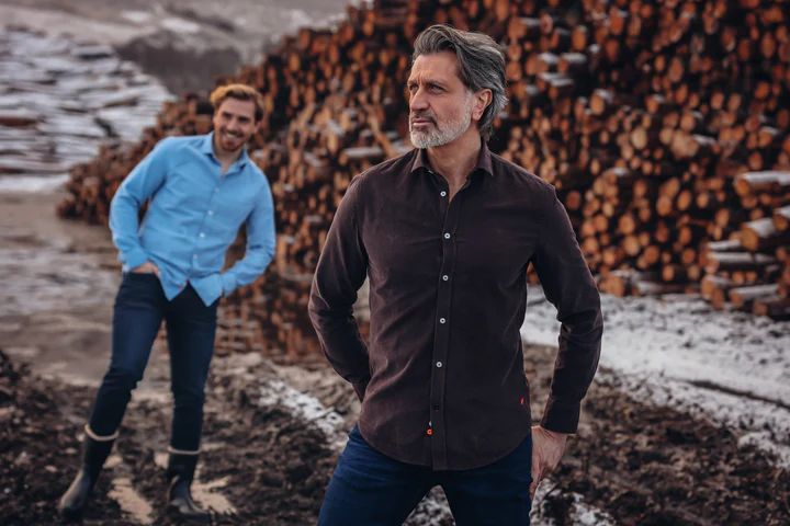 A Fish Named Fred - אופנה הולנדית נועזת לגברים