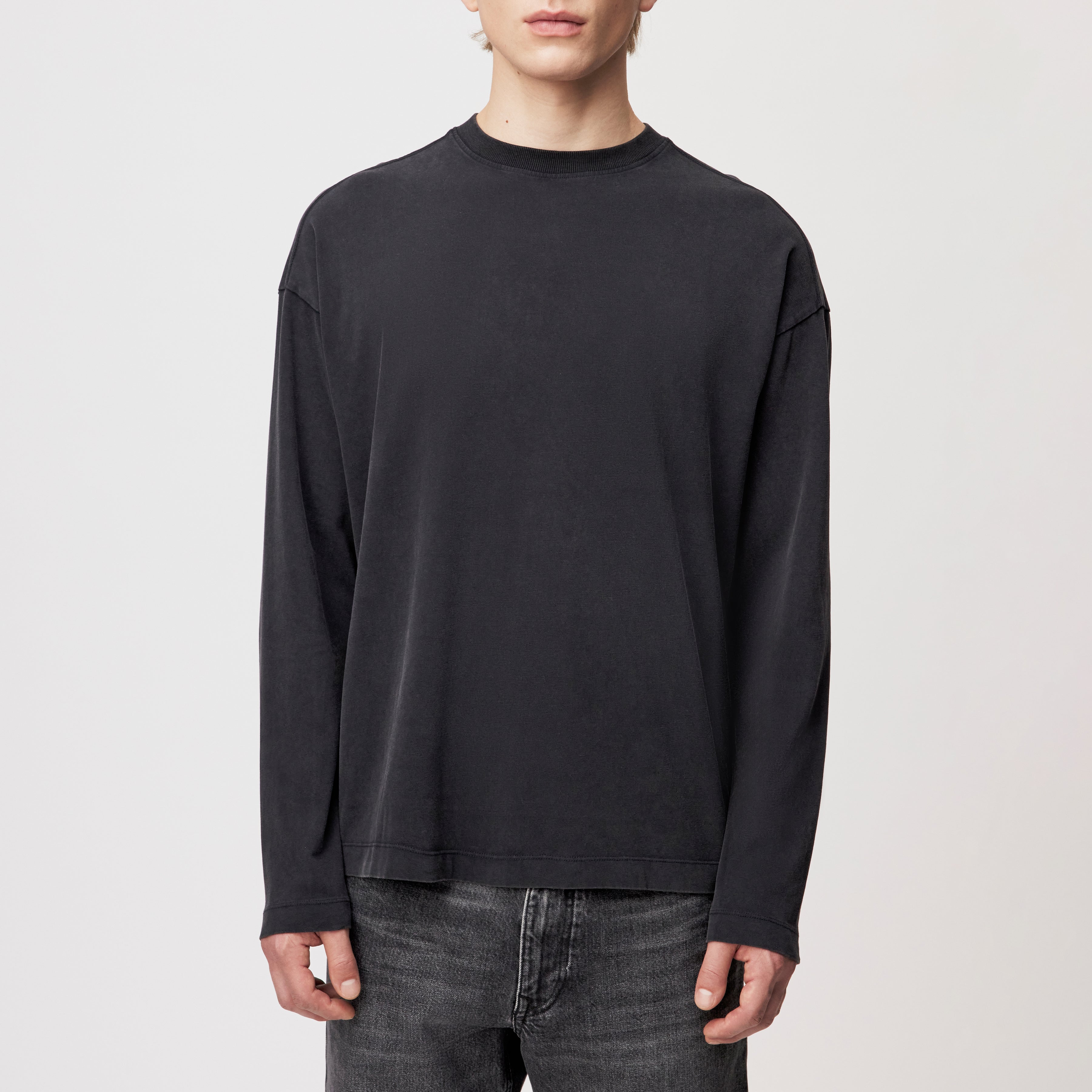 חולצת כותנה ארוכה