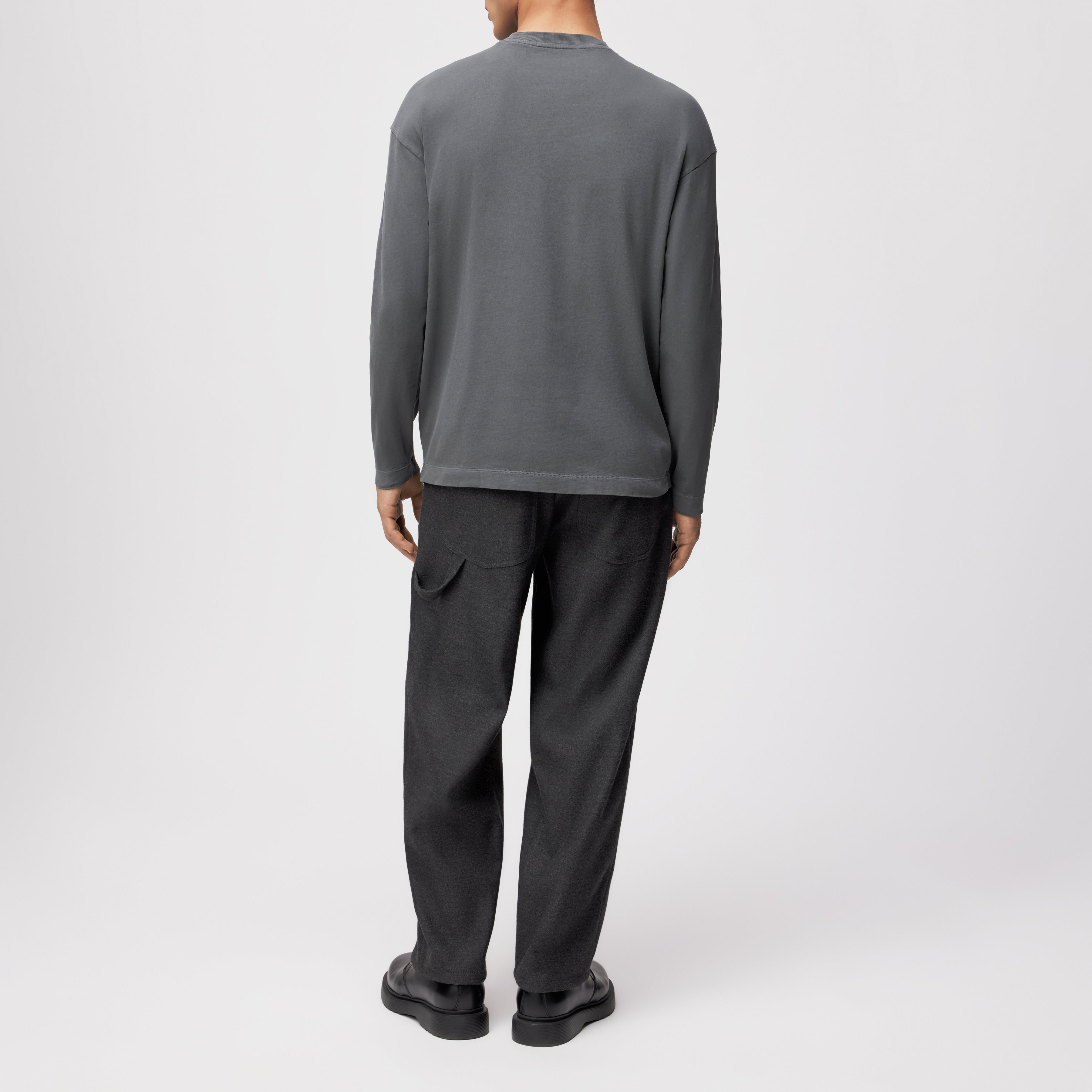 חולצת כותנה ארוכה