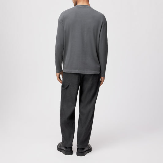 חולצת כותנה ארוכה