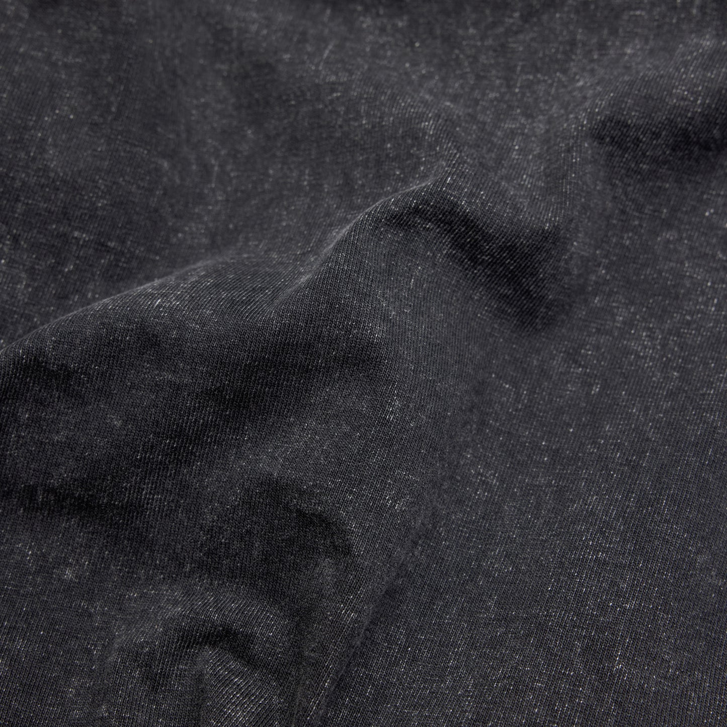 חולצת כותנה דהויה ארוכה