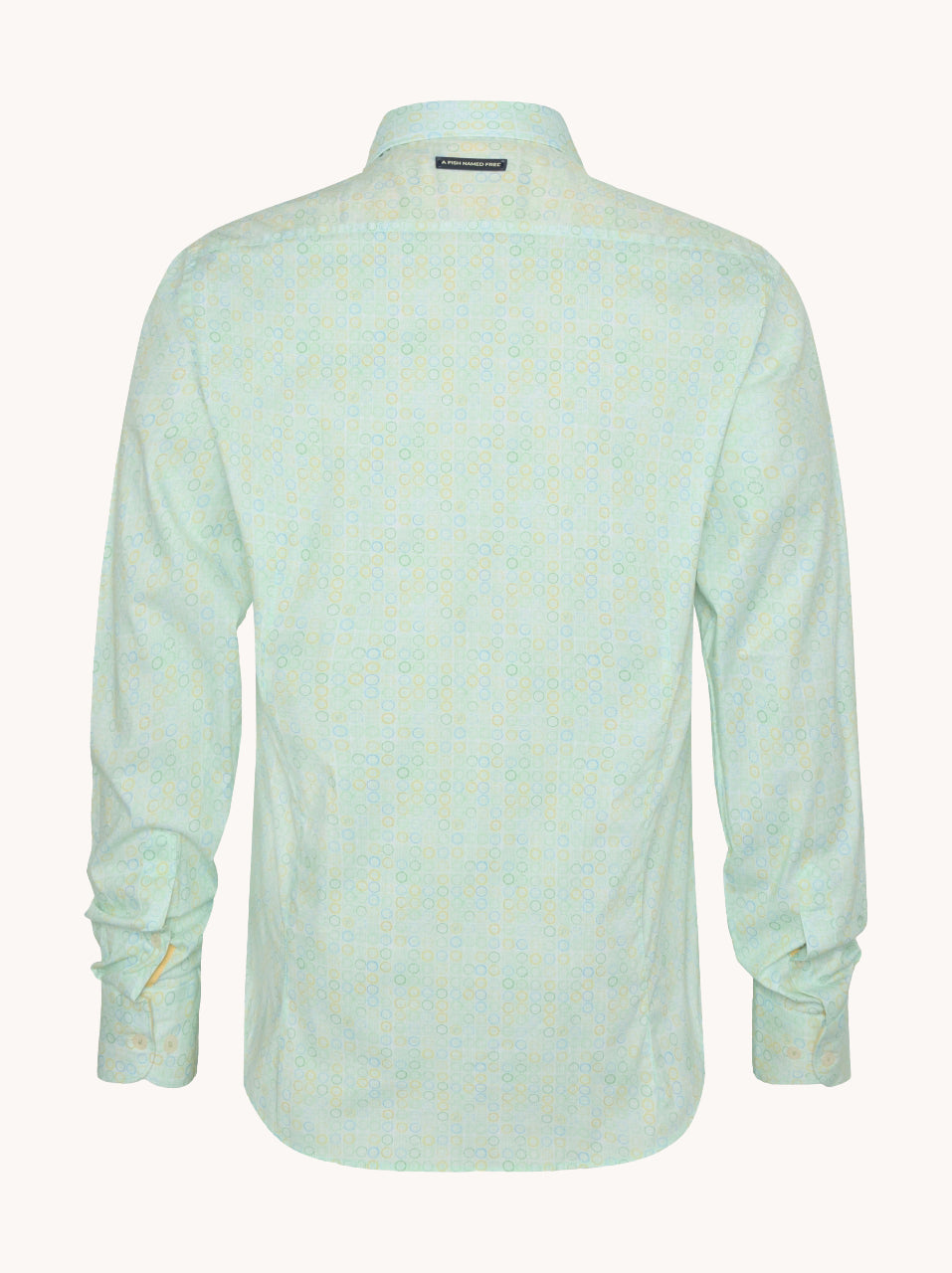 מכופתרת בהדפס טבעות - חוזר בקרוב