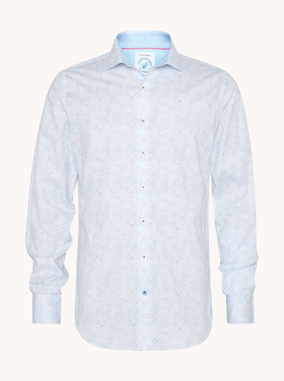 מכופתרת בהדפס טבעות - חוזר בקרוב