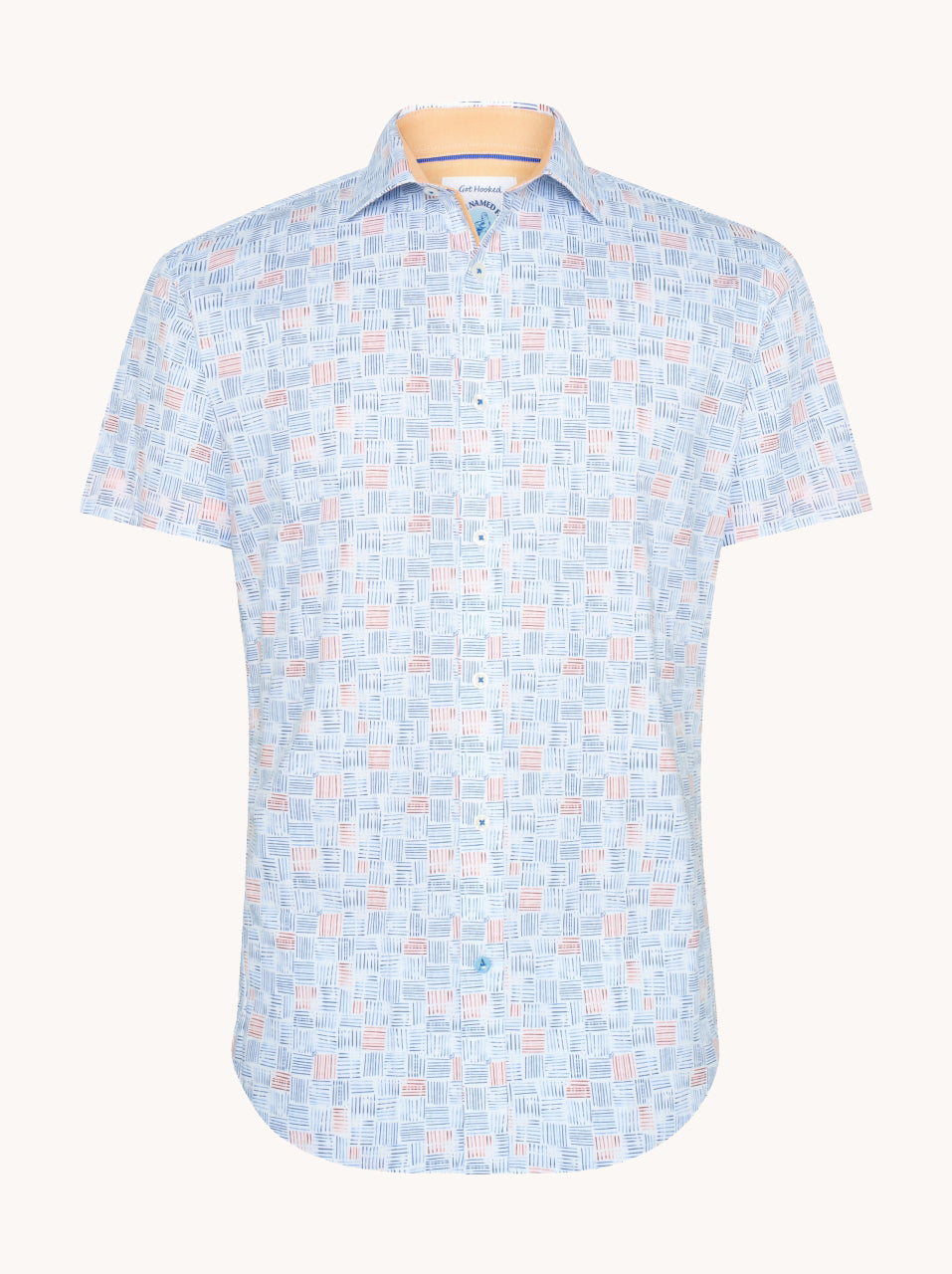 מכופתרת קצרה