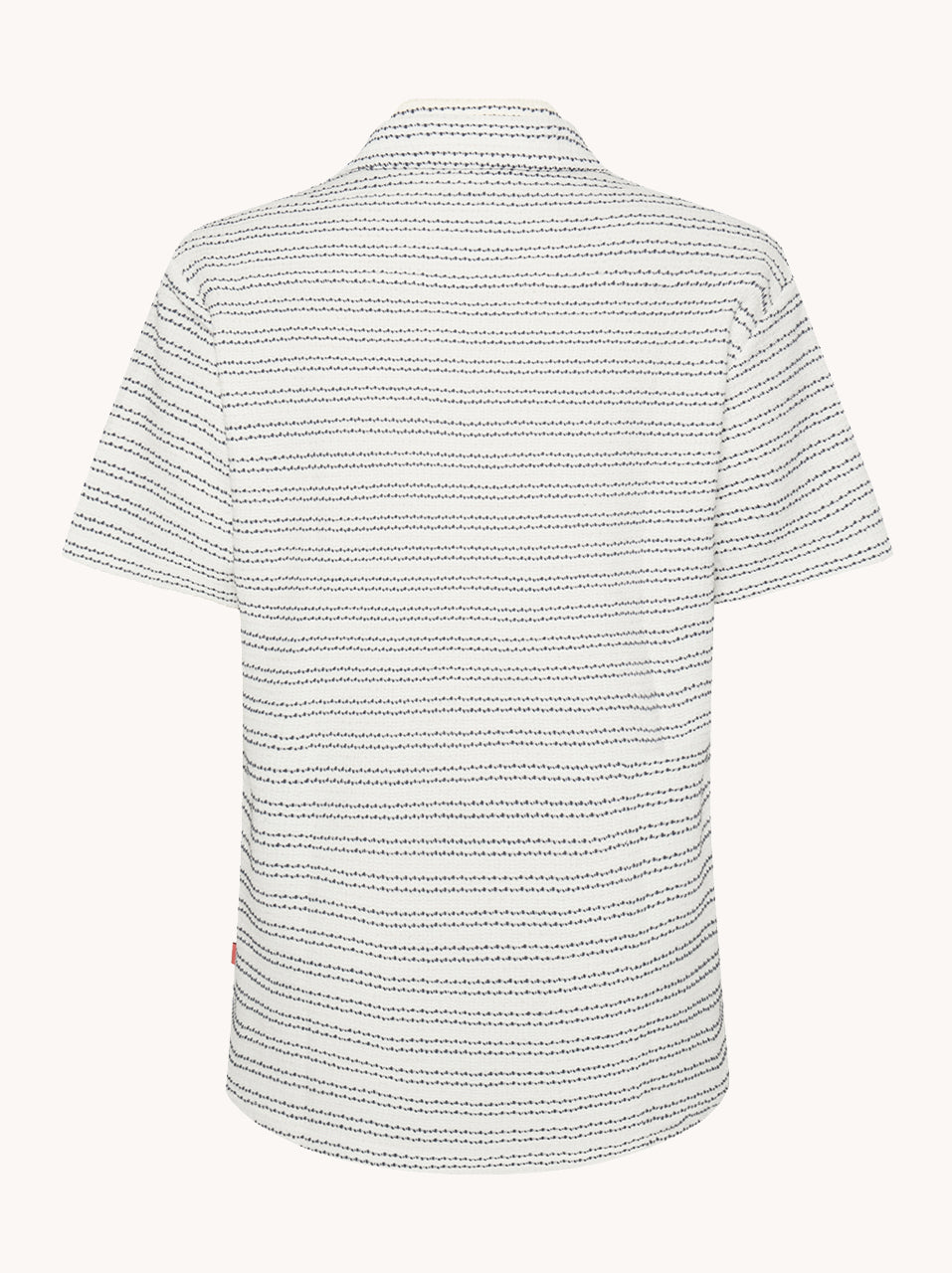 מכופתרת פסים