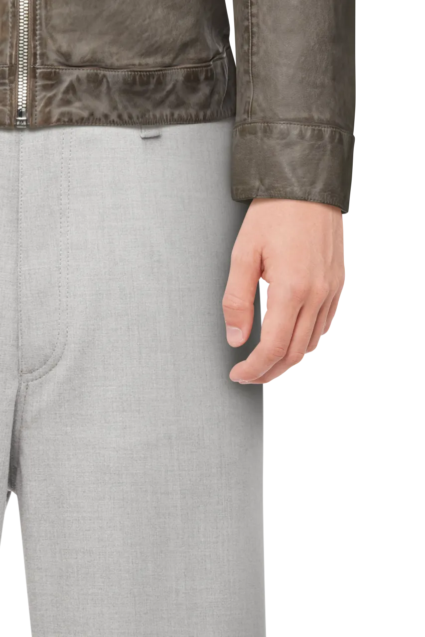 ז'קט בלוזון עור - מלאי מוגבל