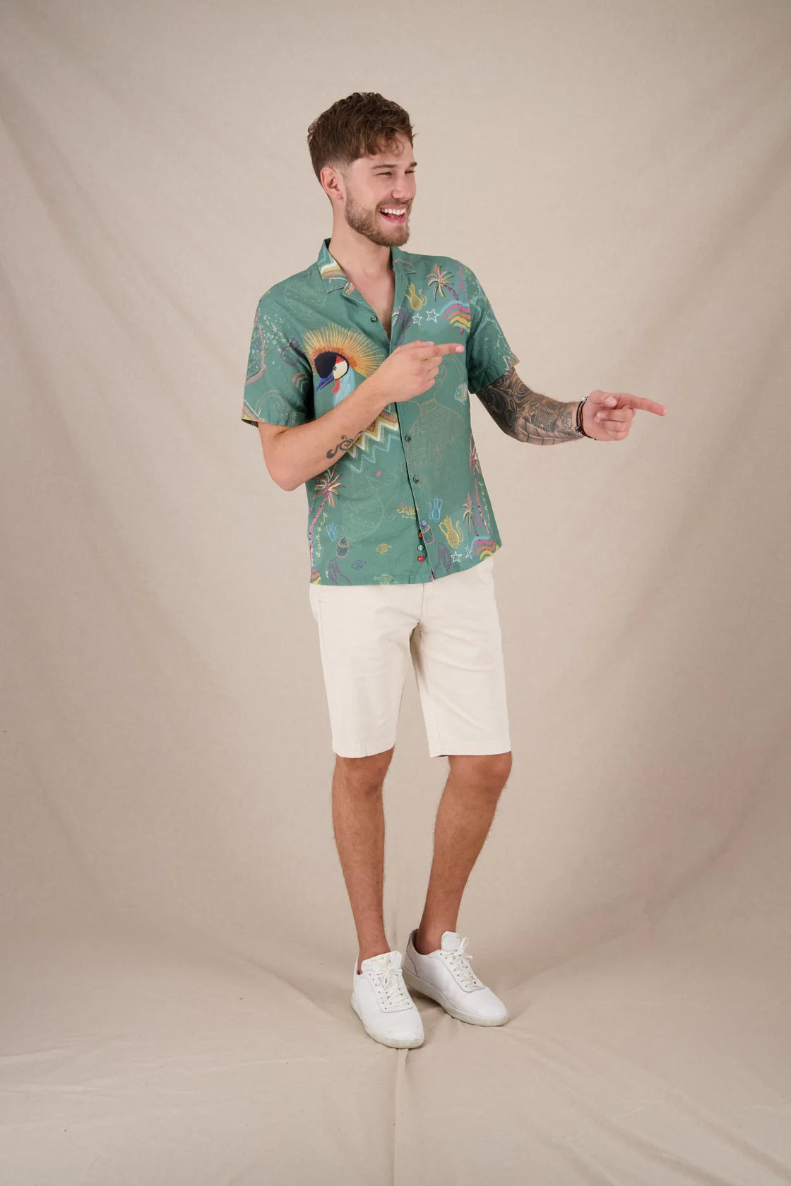 מכופתרת עגור הכתר - פשתן