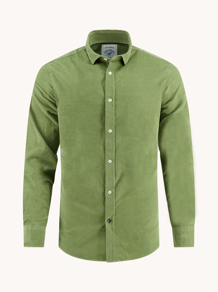 מכופתרת קורדורוי