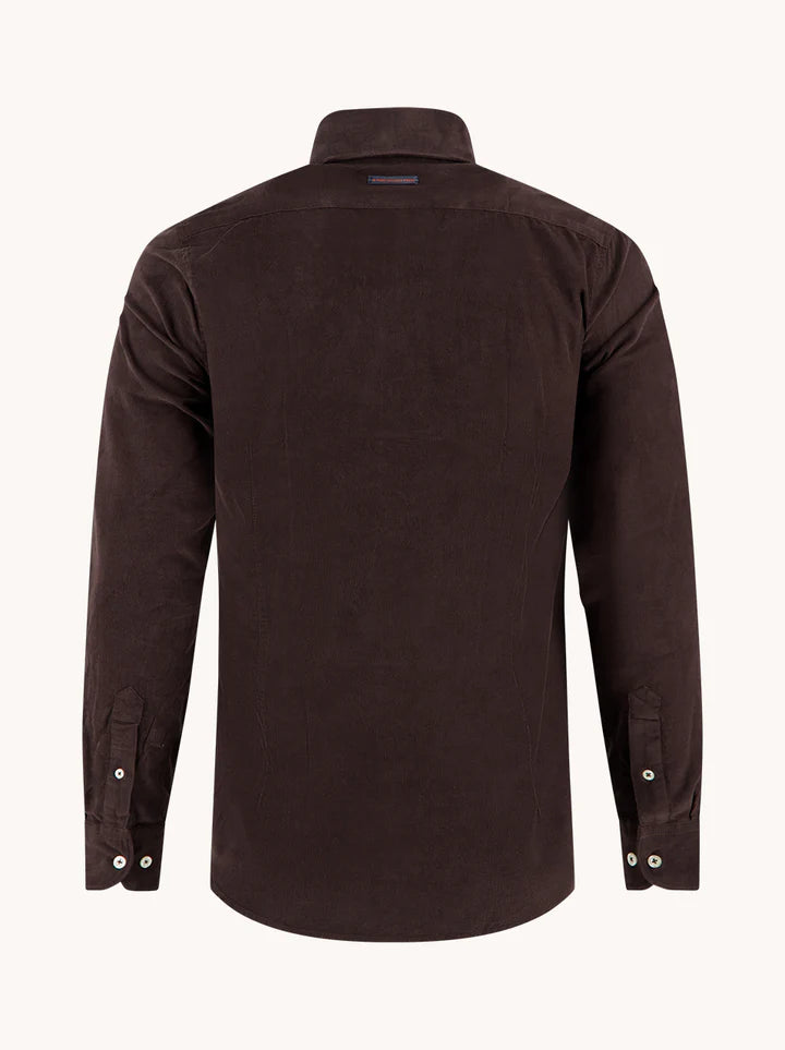 מכופתרת קורדורוי