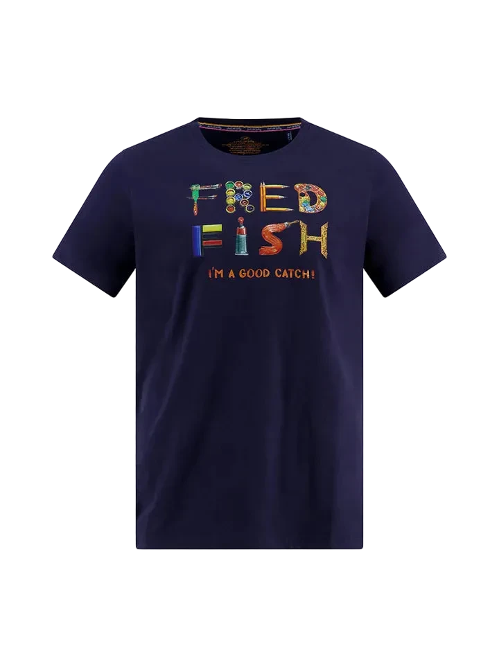 טישרט כיתוב FRED
