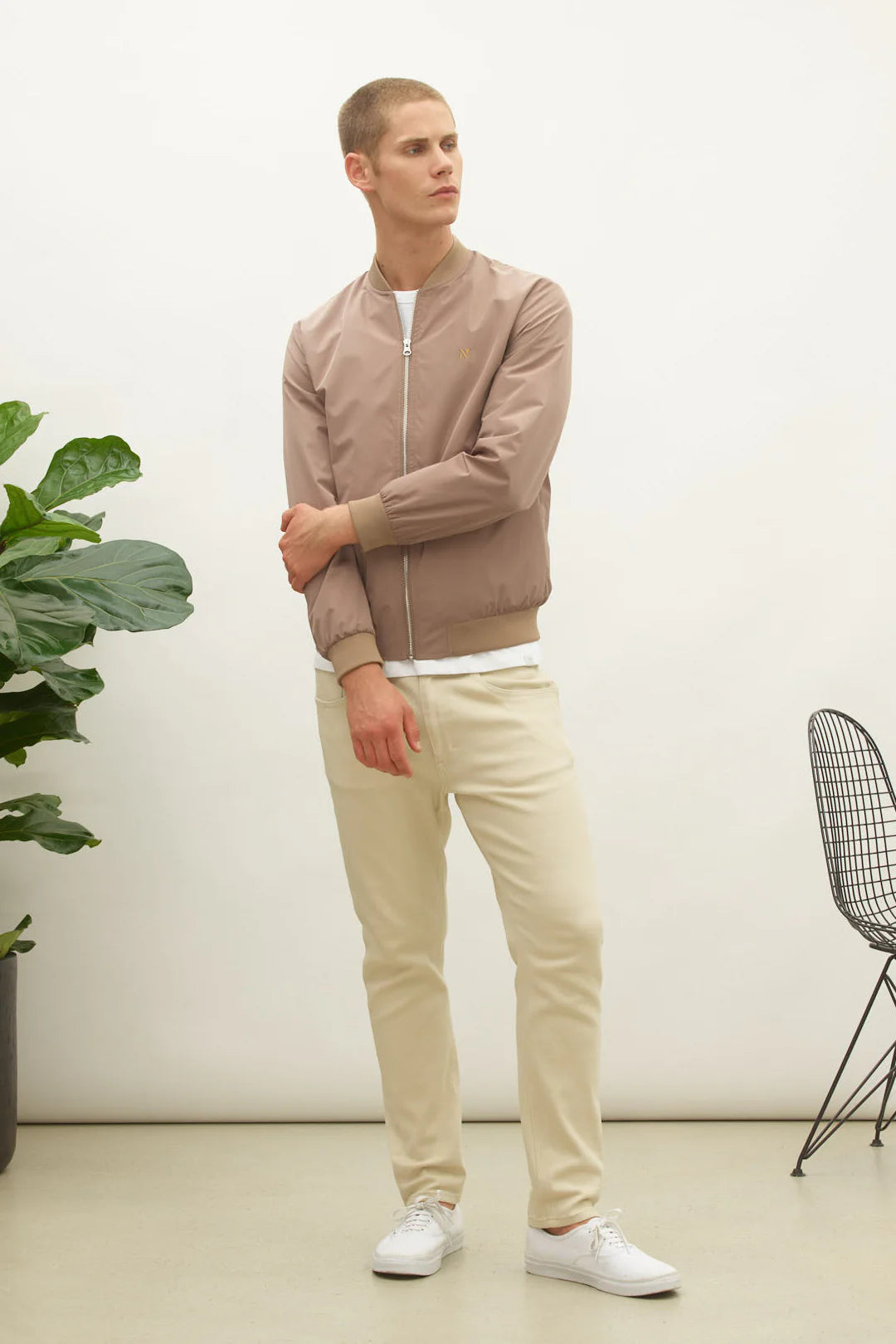 ז'קט בומבר ניילון