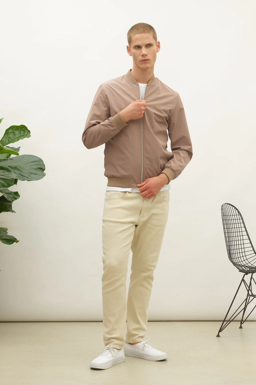 ז'קט בומבר ניילון