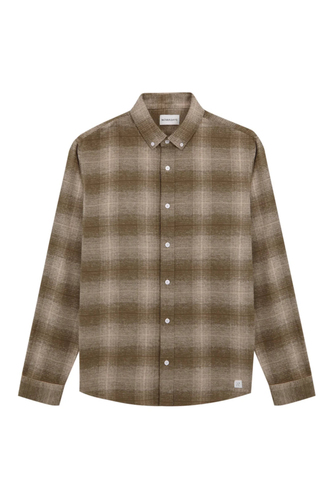 מכופתרת משבצות מודרנית