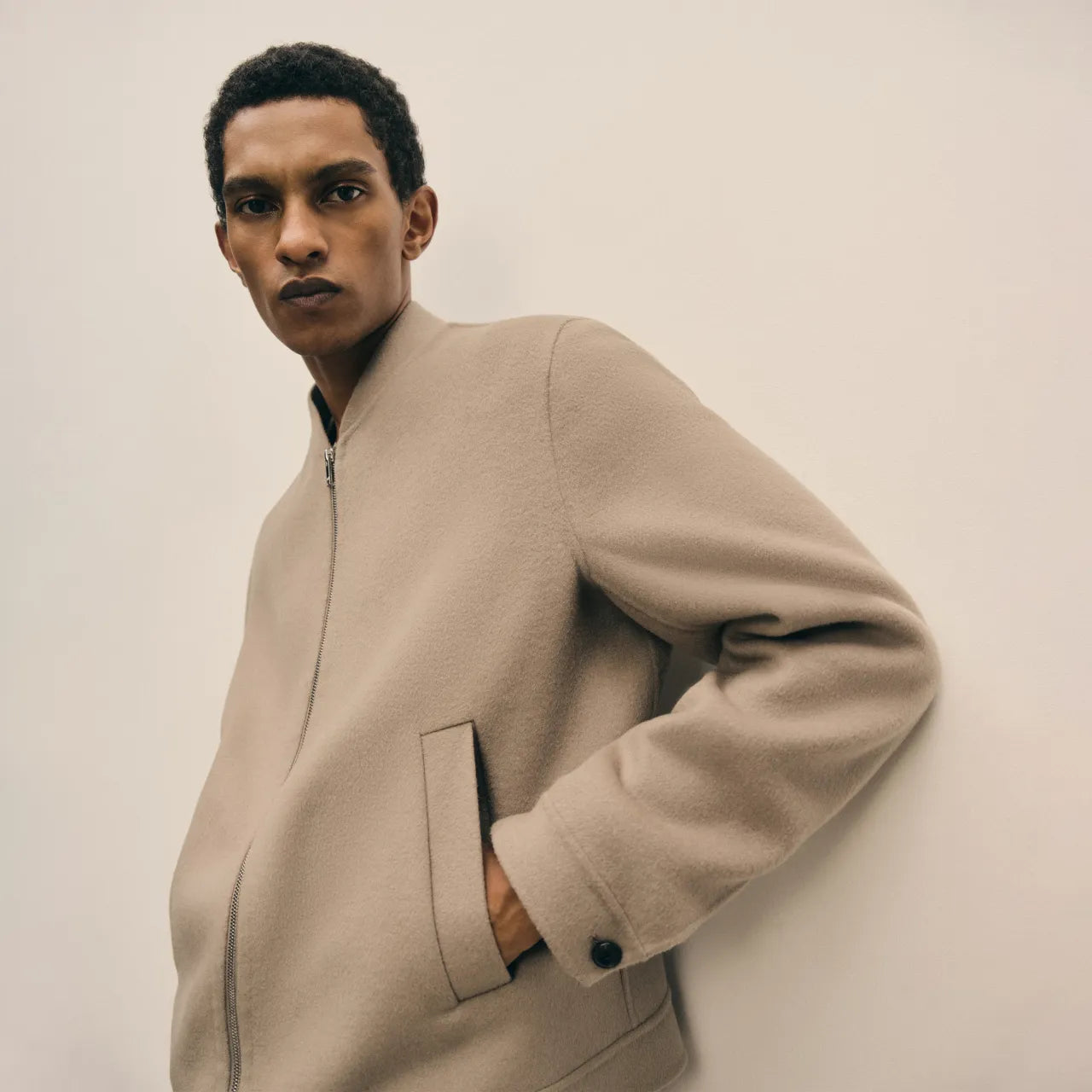 ז'קט תערובת צמר - מלאי ייחודי ומוגבל