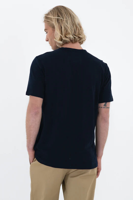 טישרט בייסיק - כחול כהה