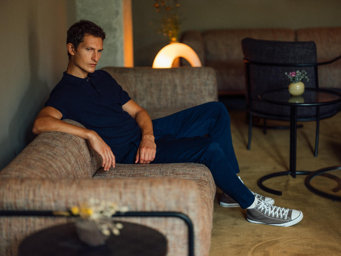 פולו סרוגה בגזרה ישרה