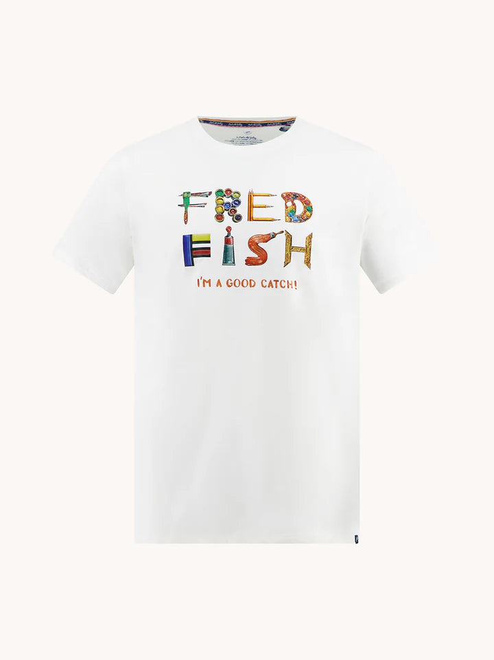 טישרט כיתוב FRED