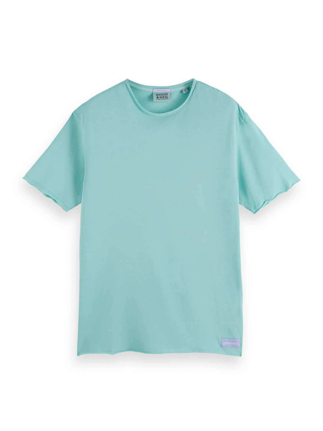 טישרט רכה עם קצוות פתוחים