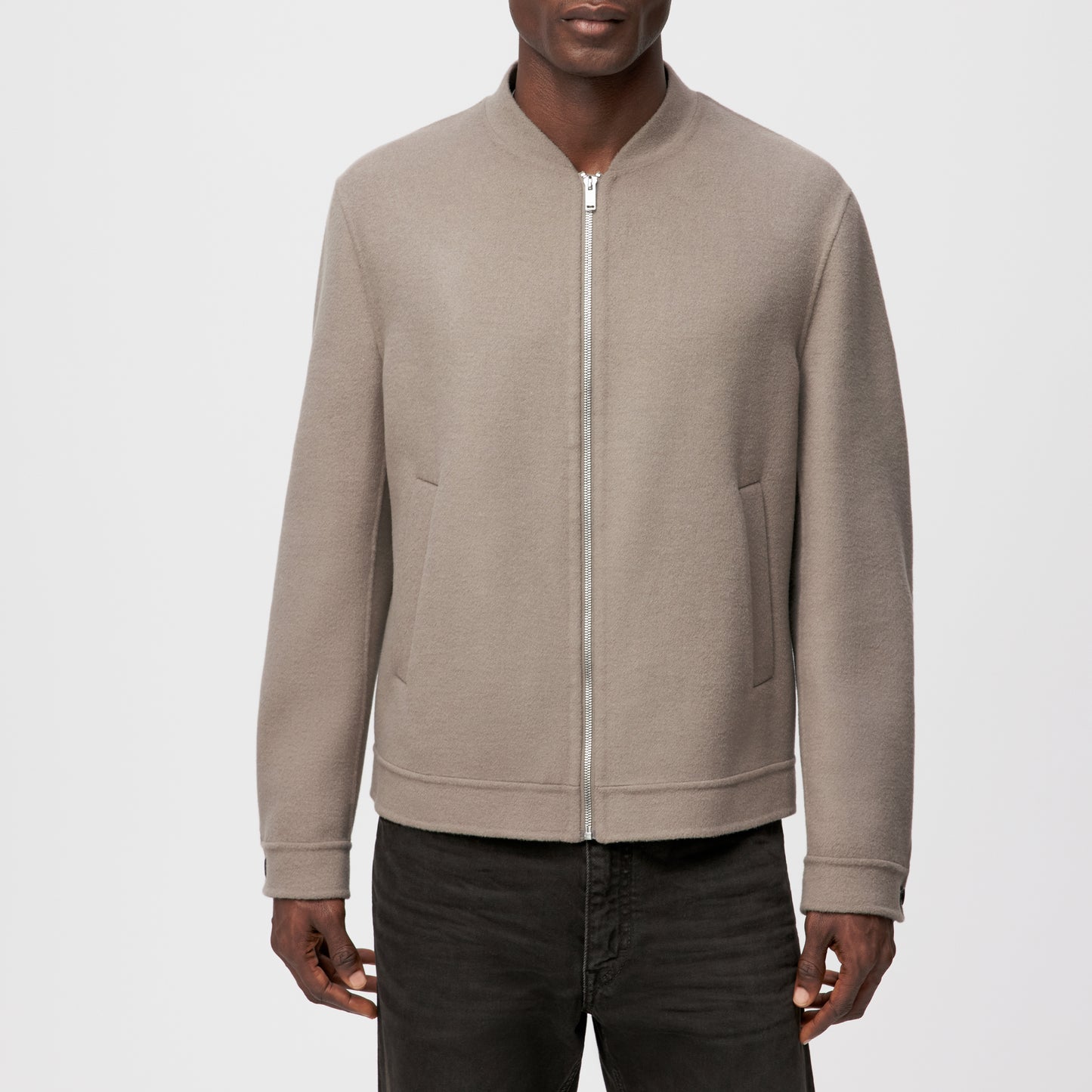 ז'קט תערובת צמר - מלאי ייחודי ומוגבל