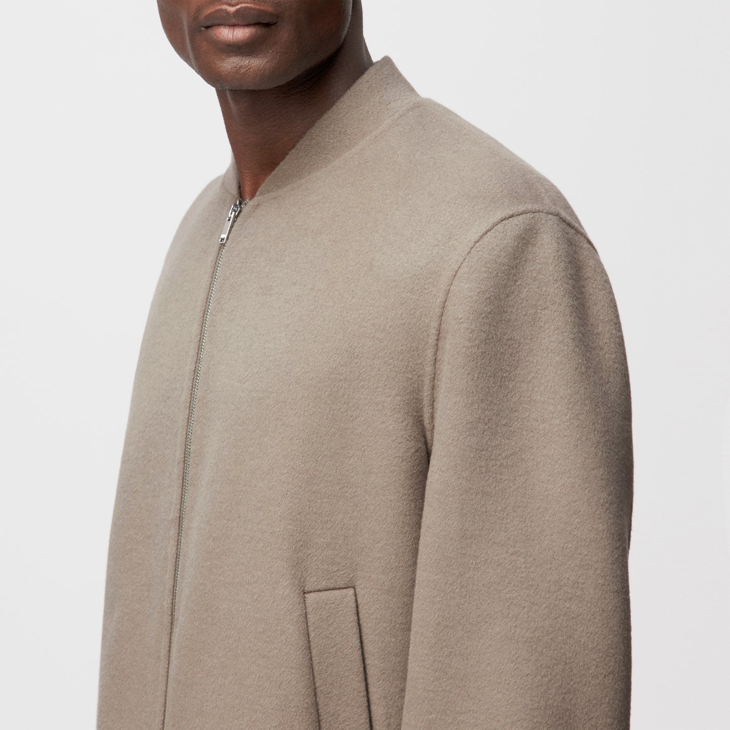 ז'קט תערובת צמר - מלאי ייחודי ומוגבל