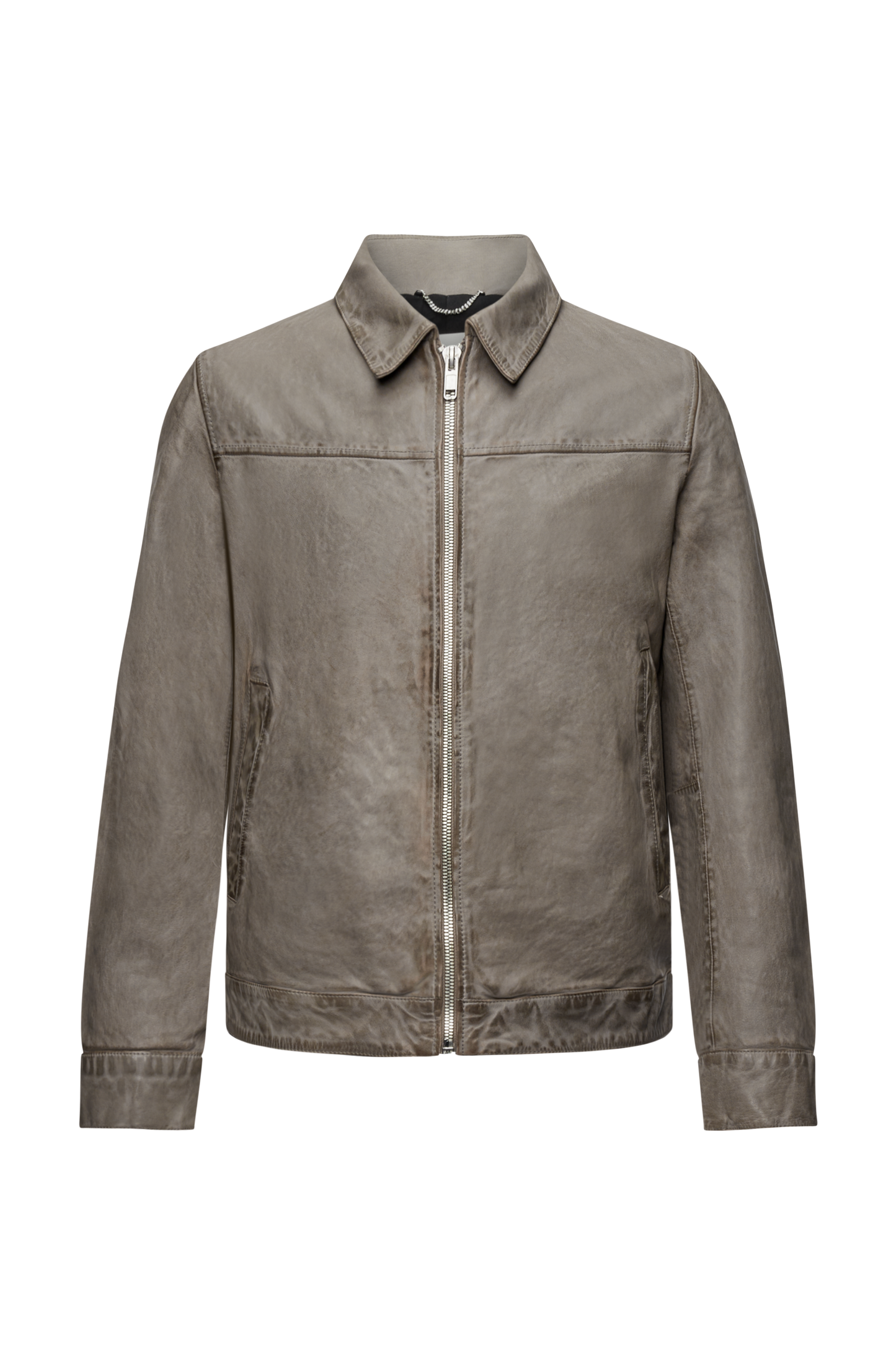 ז'קט בלוזון עור - מלאי מוגבל