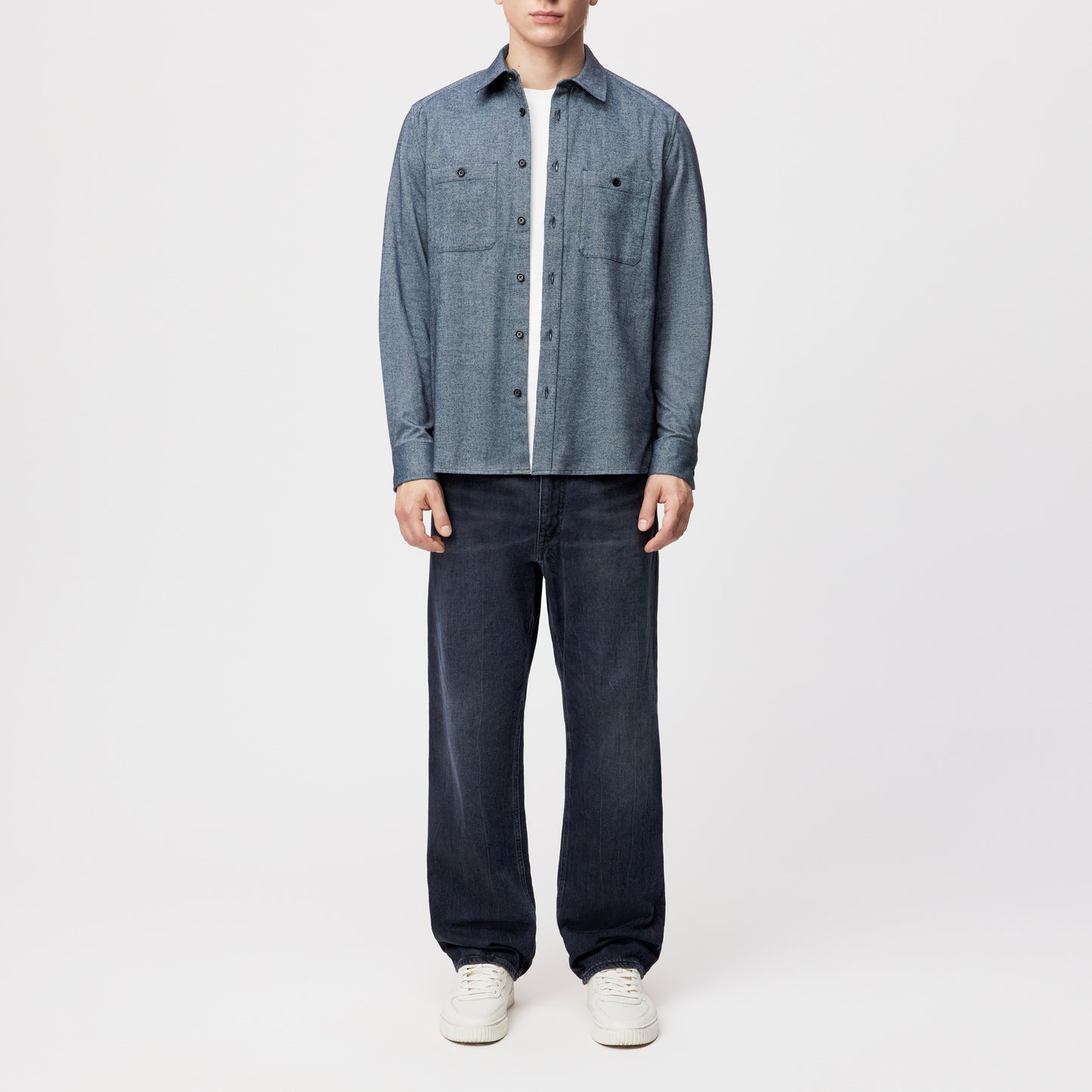 אוברשירט וורקוור מפלנל מוברש