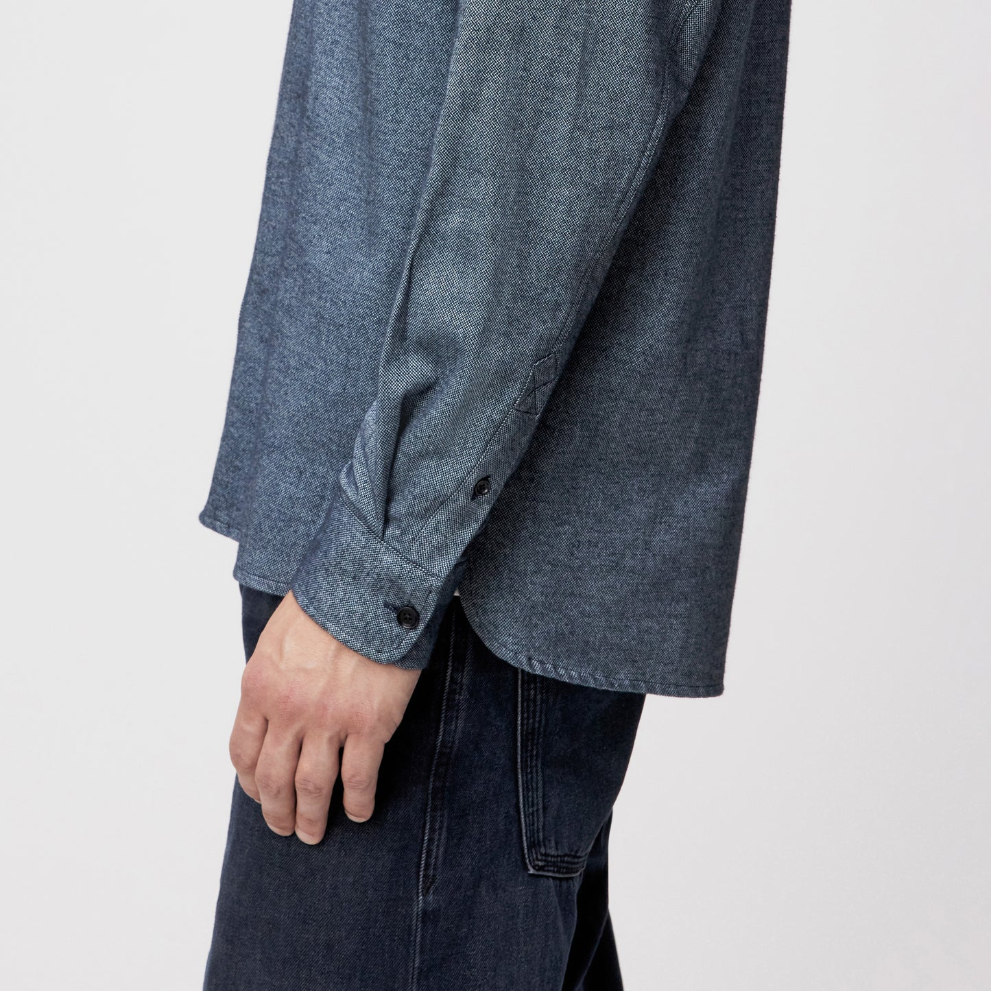 אוברשירט וורקוור מפלנל מוברש