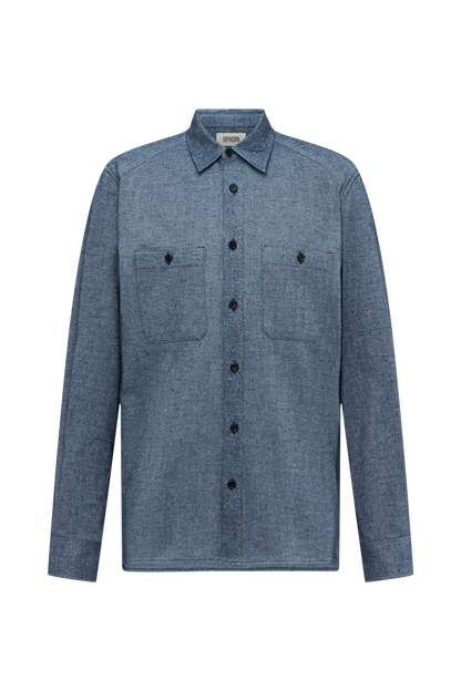 אוברשירט וורקוור מפלנל מוברש