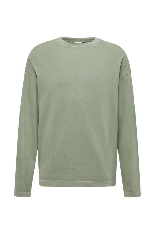 חולצת כותנה ארוכה