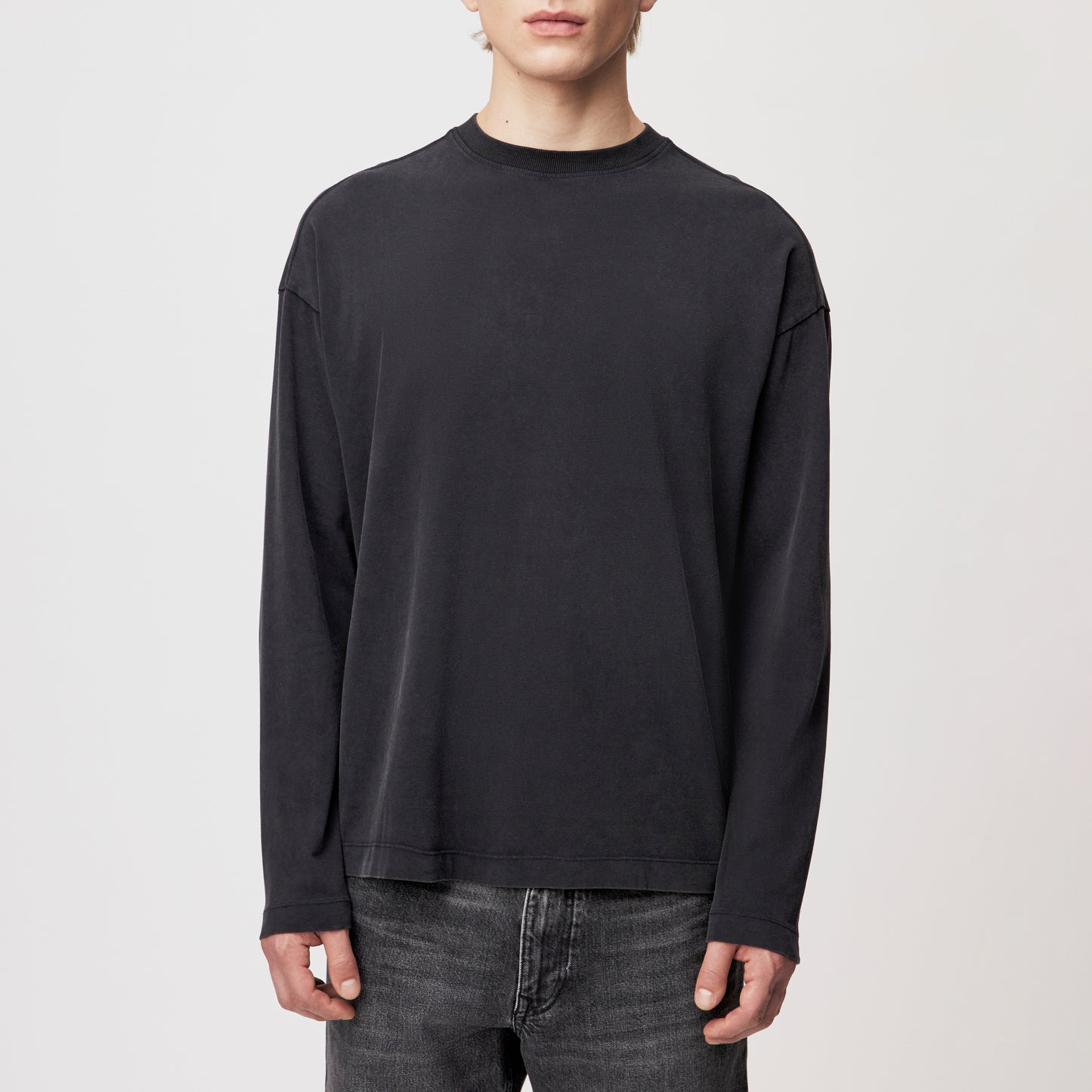 חולצת כותנה ארוכה