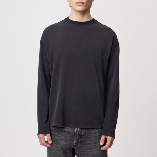 חולצת כותנה ארוכה