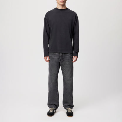 חולצת כותנה ארוכה