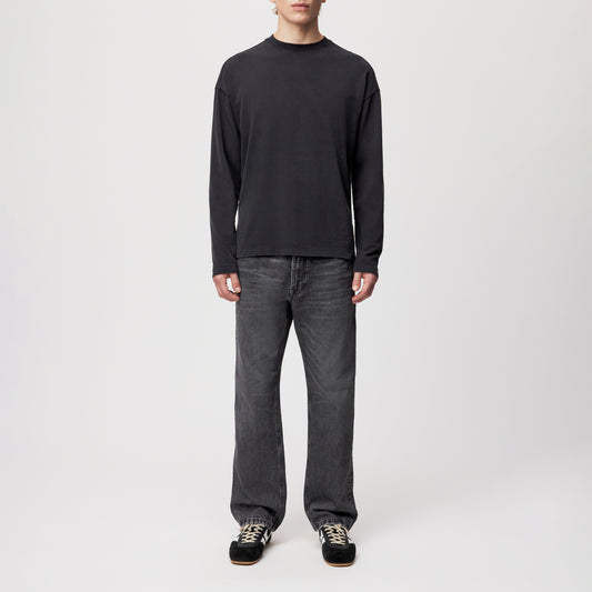 חולצת כותנה ארוכה