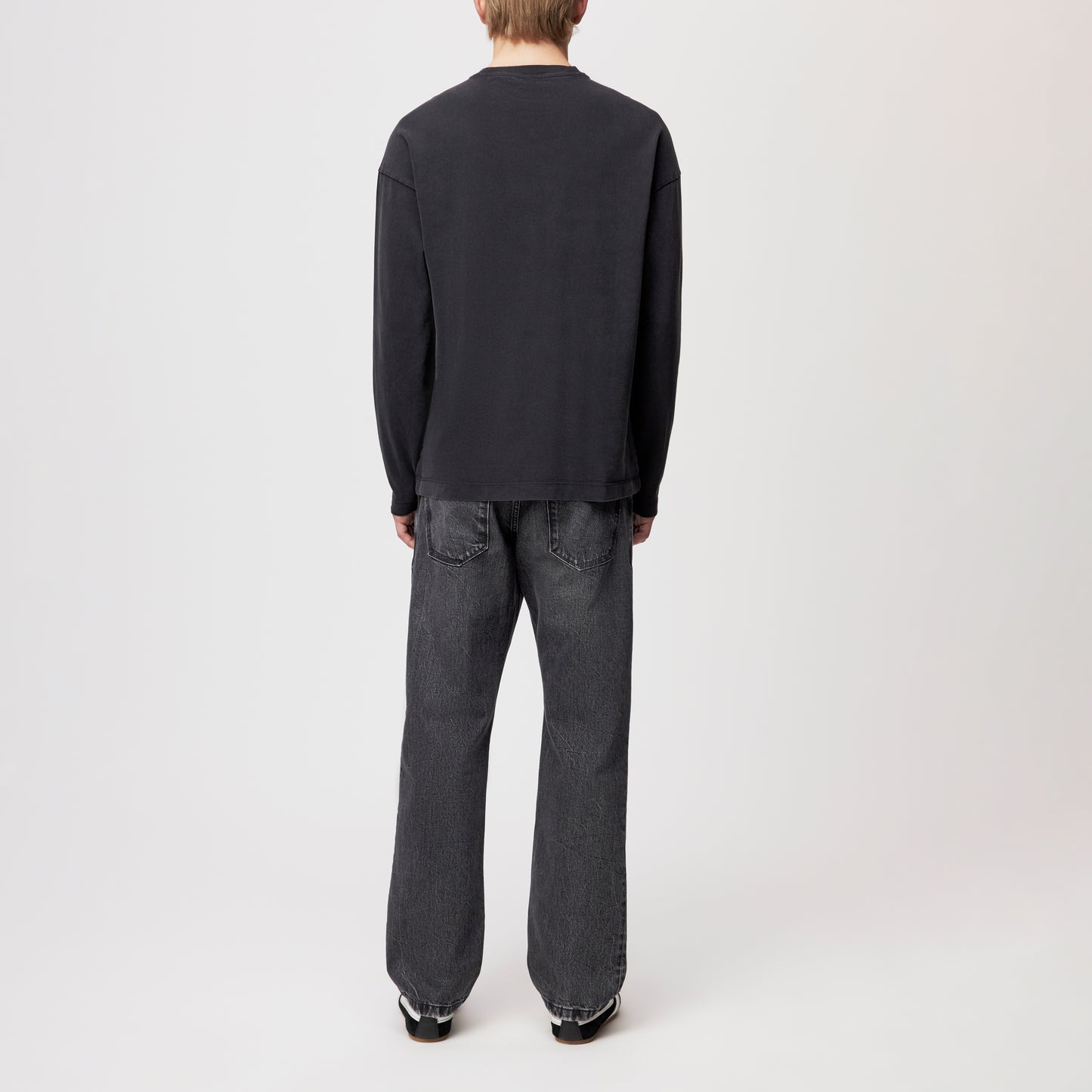 חולצת כותנה ארוכה