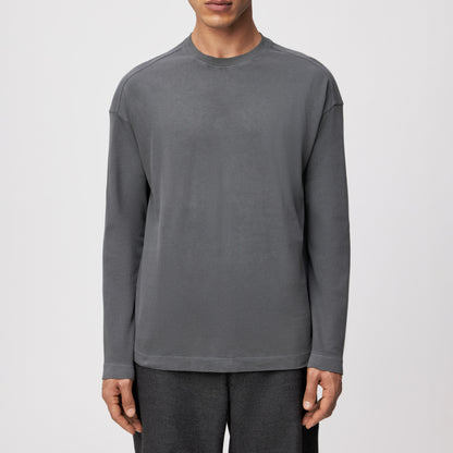 חולצת כותנה ארוכה