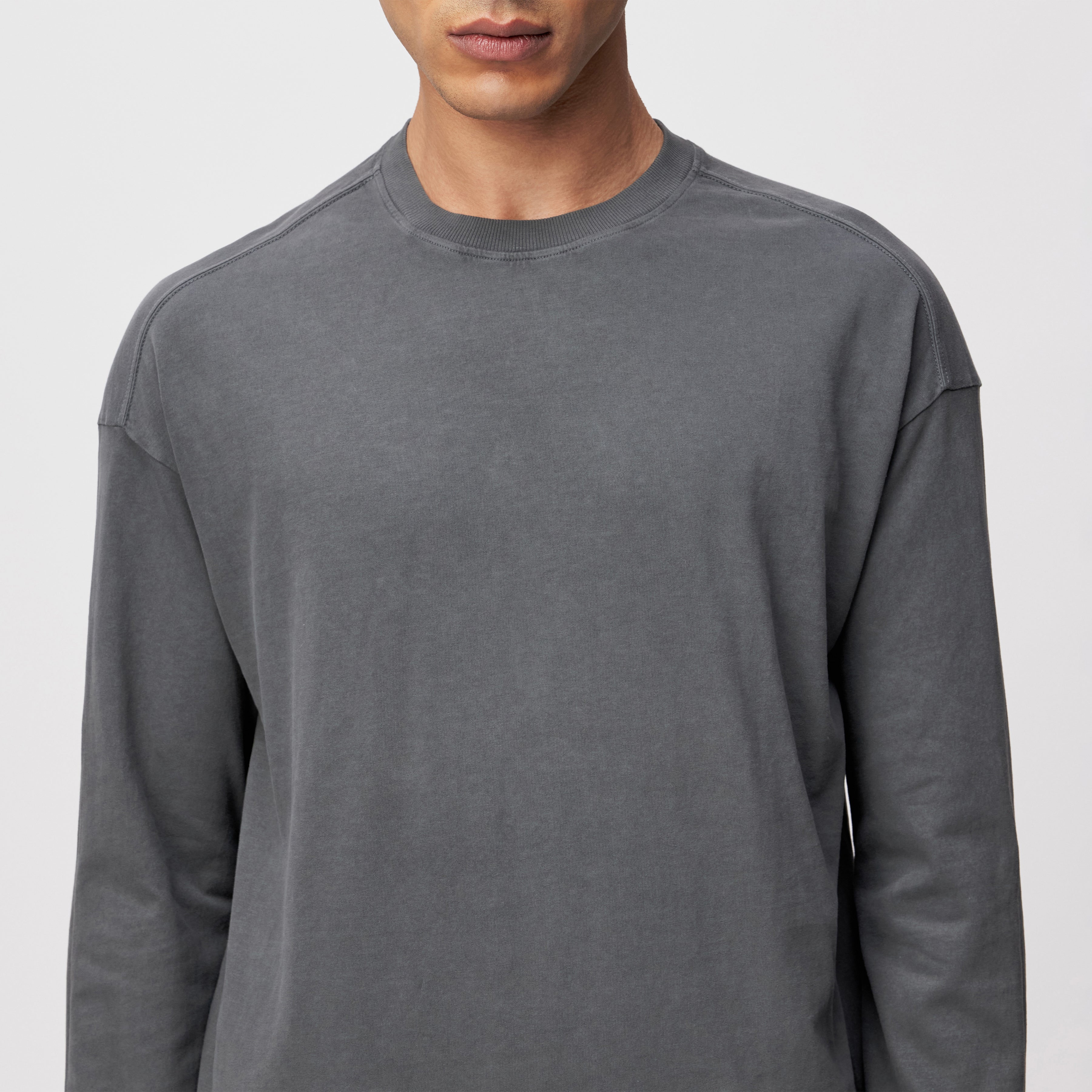 חולצת כותנה ארוכה