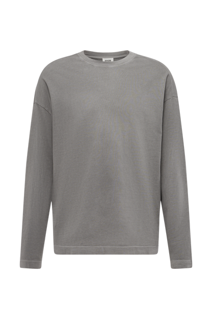 חולצת כותנה ארוכה