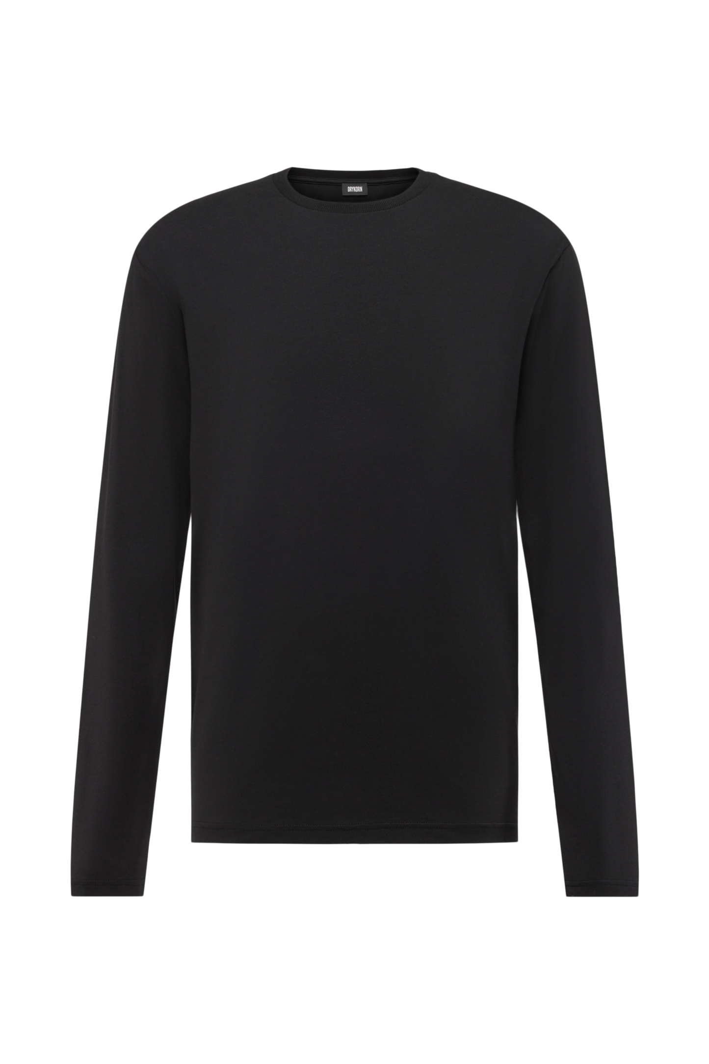 חולצה ארוכה תערובת ויסקוזה וכותנה