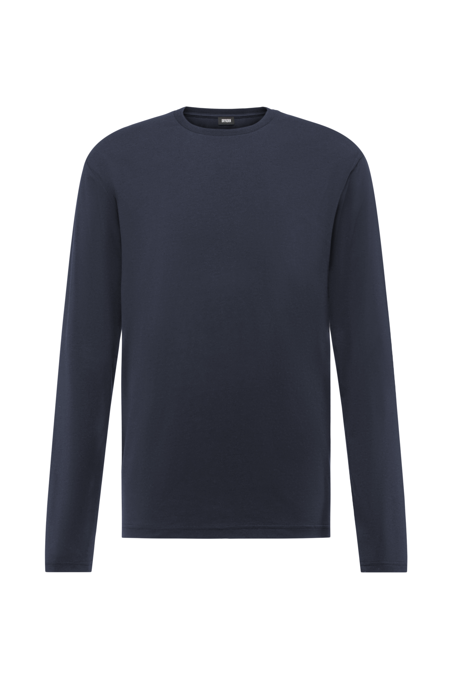 חולצה ארוכה תערובת ויסקוזה וכותנה