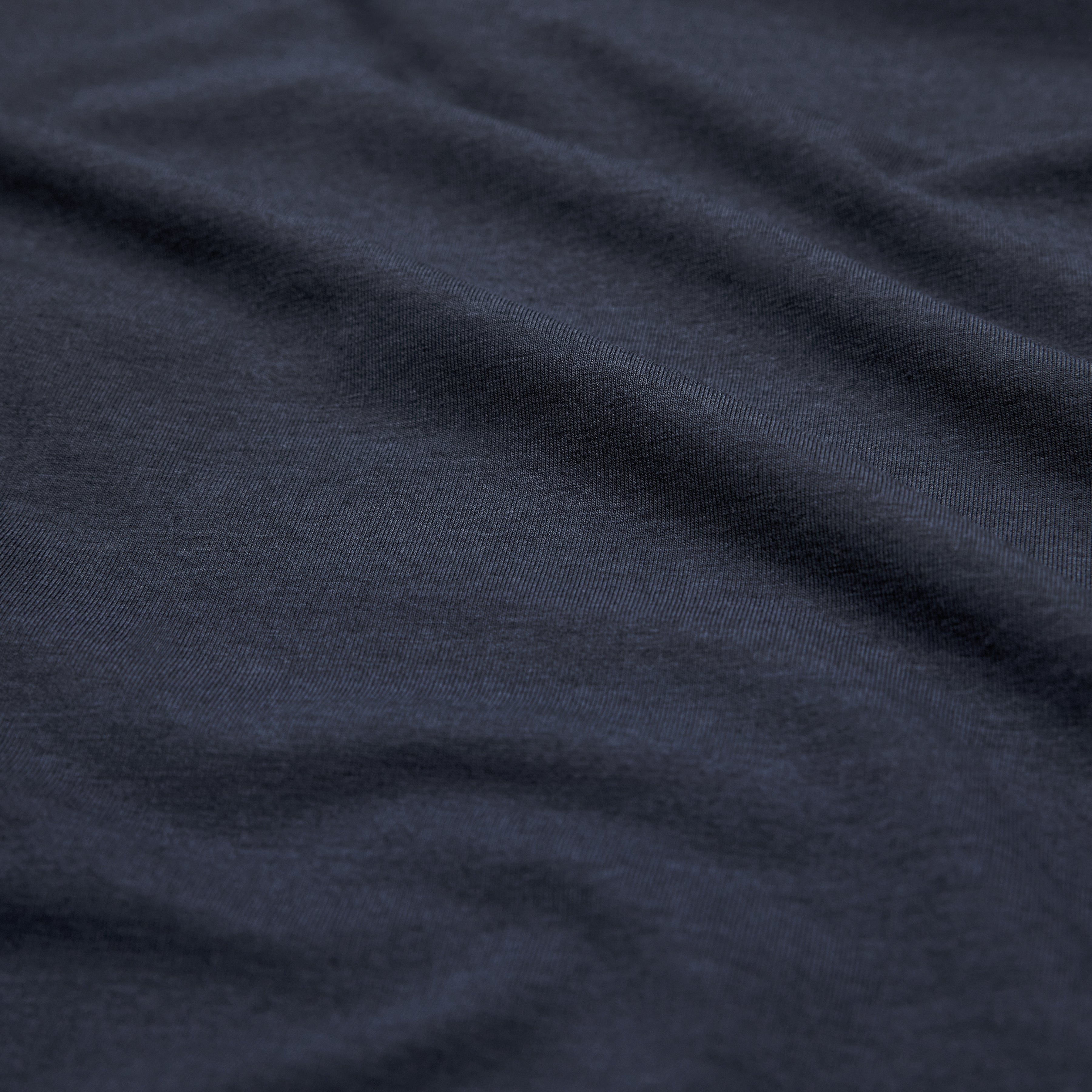 חולצה ארוכה תערובת ויסקוזה וכותנה