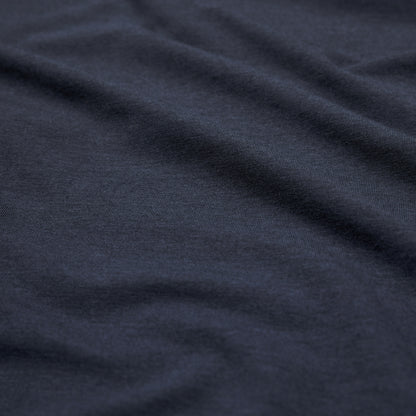 חולצה ארוכה תערובת ויסקוזה וכותנה