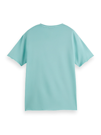 טישרט רכה עם קצוות פתוחים