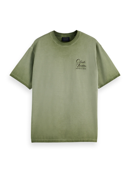 טישרט בצביעה קרה