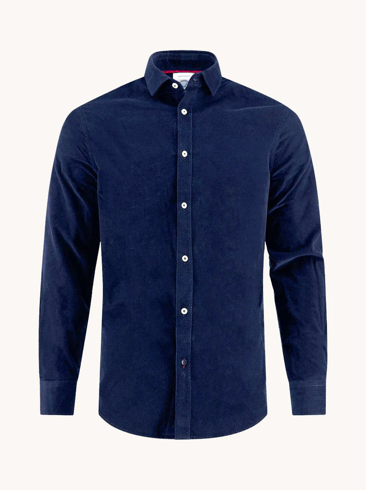 מכופתרת קורדורוי