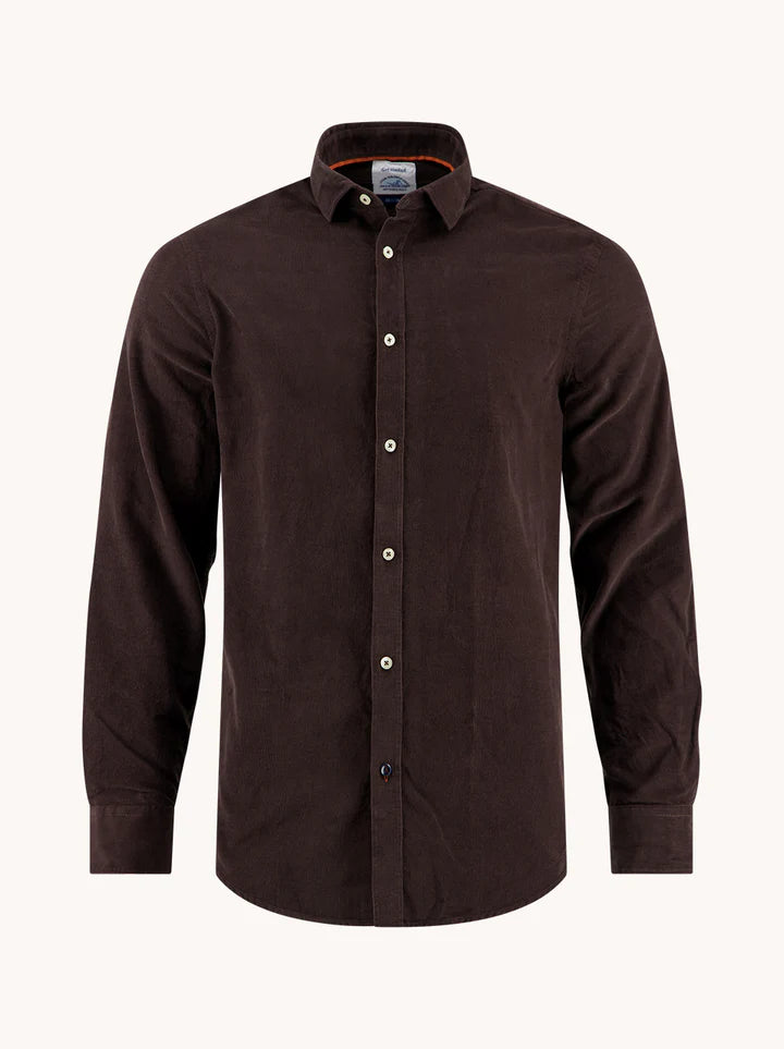 מכופתרת קורדורוי