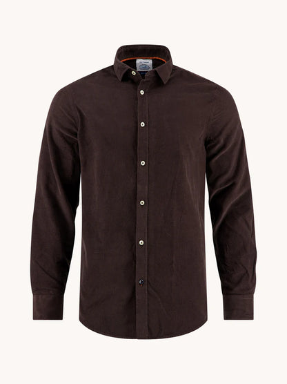 מכופתרת קורדורוי