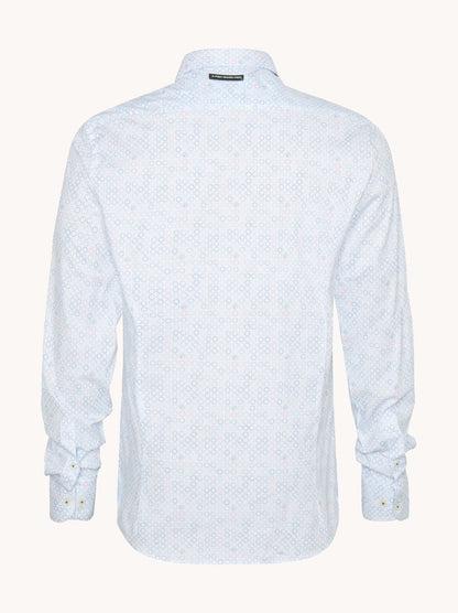 מכופתרת בהדפס טבעות - חוזר בקרוב