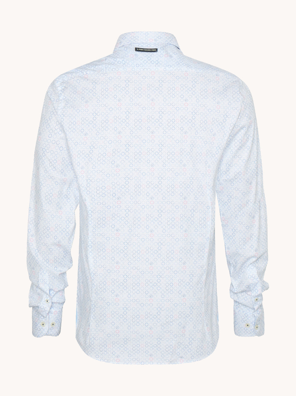 מכופתרת בהדפס טבעות - חוזר בקרוב