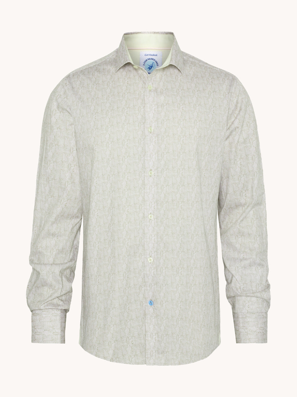 מכופתרת שרוול ארוך