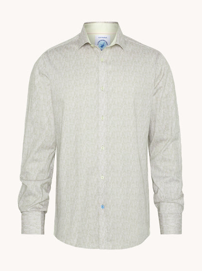 מכופתרת שרוול ארוך